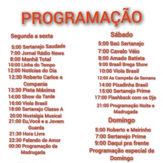 Programação