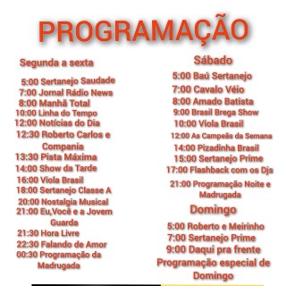 Programação